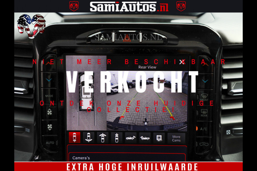 Dodge Ram 1500 TRX | 6.2 V8 712PK | Final Edition | All-In Prijs | Beschikt over alle opties | Comfortabele Dubbele Cabine met Royale 5 Zitplaatsen | BPM vrij | Nu Leverbaar uit Voorraad | Voorraad Nr 2121 - 4420