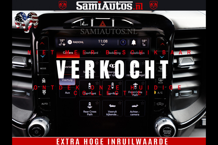 Dodge Ram 1500 TRX | 6.2 V8 712PK | Final Edition | All-In Prijs | Beschikt over alle opties | Comfortabele Dubbele Cabine met Royale 5 Zitplaatsen | BPM vrij | Nu Leverbaar uit Voorraad | Voorraad Nr 2121 - 4420