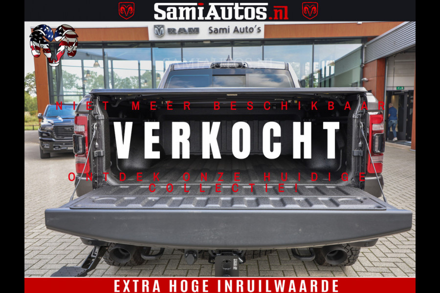 Dodge Ram 1500 TRX | 6.2 V8 712PK | Final Edition | All-In Prijs | Beschikt over alle opties | Comfortabele Dubbele Cabine met Royale 5 Zitplaatsen | BPM vrij | Nu Leverbaar uit Voorraad | Voorraad Nr 2121 - 4420