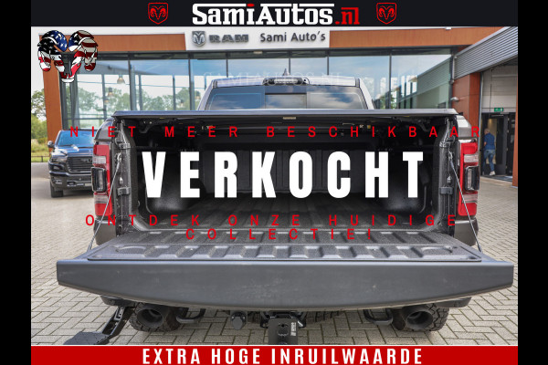 Dodge Ram 1500 TRX | 6.2 V8 712PK | Final Edition | All-In Prijs | Beschikt over alle opties | Comfortabele Dubbele Cabine met Royale 5 Zitplaatsen | BPM vrij | Nu Leverbaar uit Voorraad | Voorraad Nr 2121 - 4420