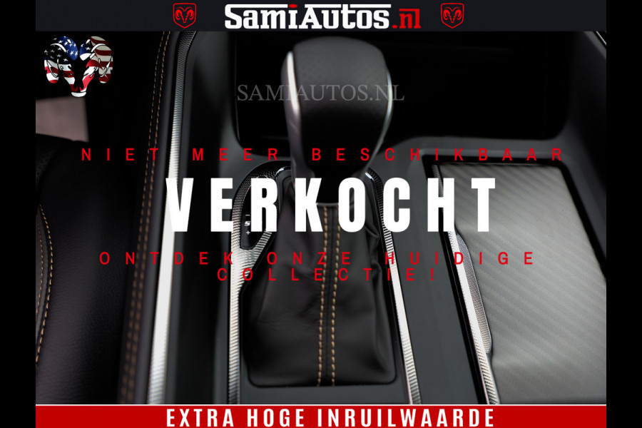Dodge Ram 1500 TRX | 6.2 V8 712PK | Final Edition | All-In Prijs | Beschikt over alle opties | Comfortabele Dubbele Cabine met Royale 5 Zitplaatsen | BPM vrij | Nu Leverbaar uit Voorraad | Voorraad Nr 2121 - 4420