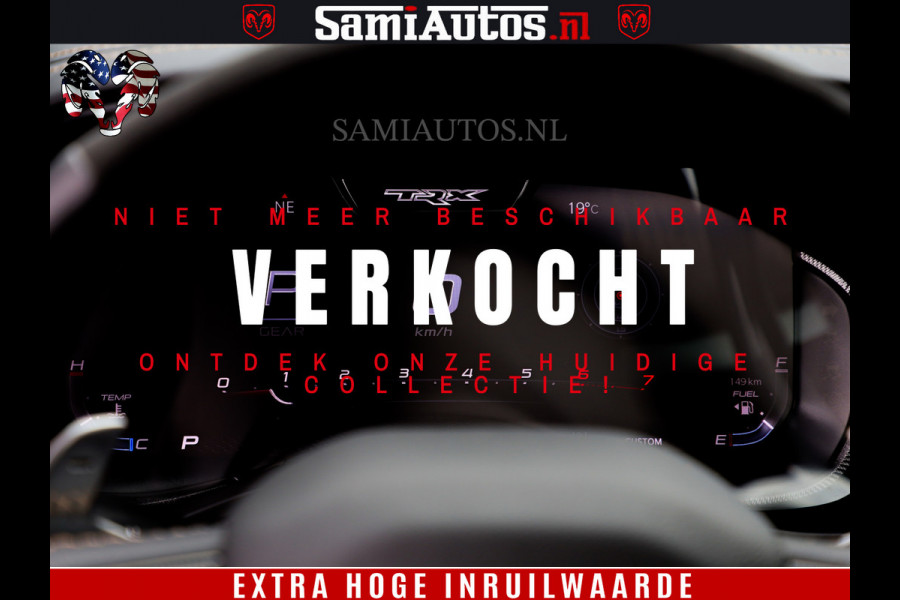 Dodge Ram 1500 TRX | 6.2 V8 712PK | Final Edition | All-In Prijs | Beschikt over alle opties | Comfortabele Dubbele Cabine met Royale 5 Zitplaatsen | BPM vrij | Nu Leverbaar uit Voorraad | Voorraad Nr 2121 - 4420