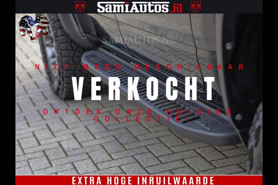 Dodge Ram 1500 TRX | 6.2 V8 712PK | Final Edition | All-In Prijs | Beschikt over alle opties | Comfortabele Dubbele Cabine met Royale 5 Zitplaatsen | BPM vrij | Nu Leverbaar uit Voorraad | Voorraad Nr 2121 - 4420