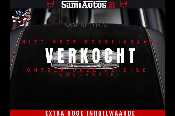 Dodge Ram 1500 TRX | 6.2 V8 712PK | Final Edition | All-In Prijs | Beschikt over alle opties | Comfortabele Dubbele Cabine met Royale 5 Zitplaatsen | BPM vrij | Nu Leverbaar uit Voorraad | Voorraad Nr 2121 - 4420