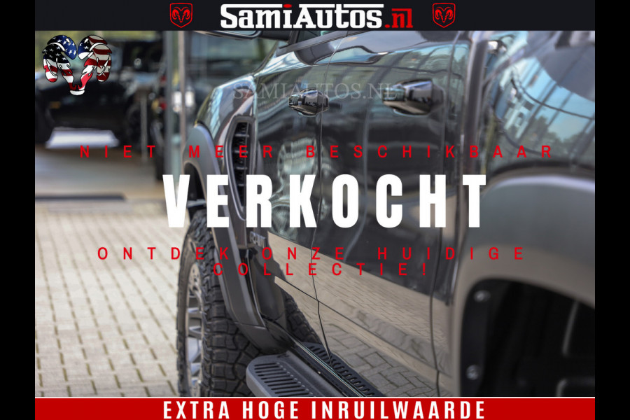 Dodge Ram 1500 TRX | 6.2 V8 712PK | Final Edition | All-In Prijs | Beschikt over alle opties | Comfortabele Dubbele Cabine met Royale 5 Zitplaatsen | BPM vrij | Nu Leverbaar uit Voorraad | Voorraad Nr 2121 - 4420