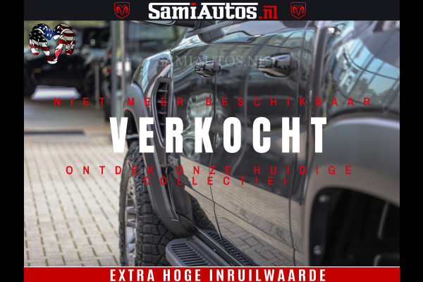 Dodge Ram 1500 TRX | 6.2 V8 712PK | Final Edition | All-In Prijs | Beschikt over alle opties | Comfortabele Dubbele Cabine met Royale 5 Zitplaatsen | BPM vrij | Nu Leverbaar uit Voorraad | Voorraad Nr 2121 - 4420