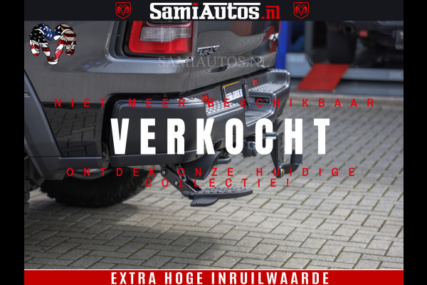 Dodge Ram 1500 TRX | 6.2 V8 712PK | Final Edition | All-In Prijs | Beschikt over alle opties | Comfortabele Dubbele Cabine met Royale 5 Zitplaatsen | BPM vrij | Nu Leverbaar uit Voorraad | Voorraad Nr 2121 - 4420