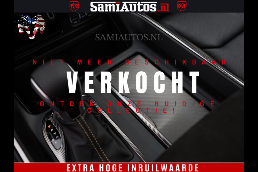 Dodge Ram 1500 TRX | 6.2 V8 712PK | Final Edition | All-In Prijs | Beschikt over alle opties | Comfortabele Dubbele Cabine met Royale 5 Zitplaatsen | BPM vrij | Nu Leverbaar uit Voorraad | Voorraad Nr 2121 - 4420