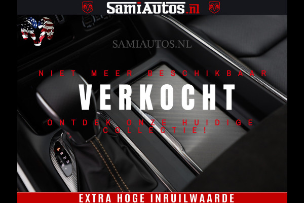 Dodge Ram 1500 TRX | 6.2 V8 712PK | Final Edition | All-In Prijs | Beschikt over alle opties | Comfortabele Dubbele Cabine met Royale 5 Zitplaatsen | BPM vrij | Nu Leverbaar uit Voorraad | Voorraad Nr 2121 - 4420