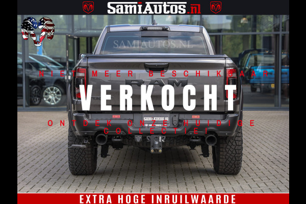 Dodge Ram 1500 TRX | 6.2 V8 712PK | Final Edition | All-In Prijs | Beschikt over alle opties | Comfortabele Dubbele Cabine met Royale 5 Zitplaatsen | BPM vrij | Nu Leverbaar uit Voorraad | Voorraad Nr 2121 - 4420