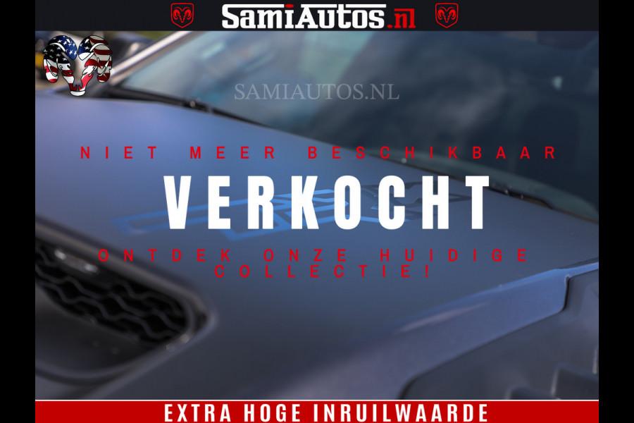 Dodge Ram 1500 TRX | 6.2 V8 712PK | Final Edition | All-In Prijs | Beschikt over alle opties | Comfortabele Dubbele Cabine met Royale 5 Zitplaatsen | BPM vrij | Nu Leverbaar uit Voorraad | Voorraad Nr 2121 - 4420