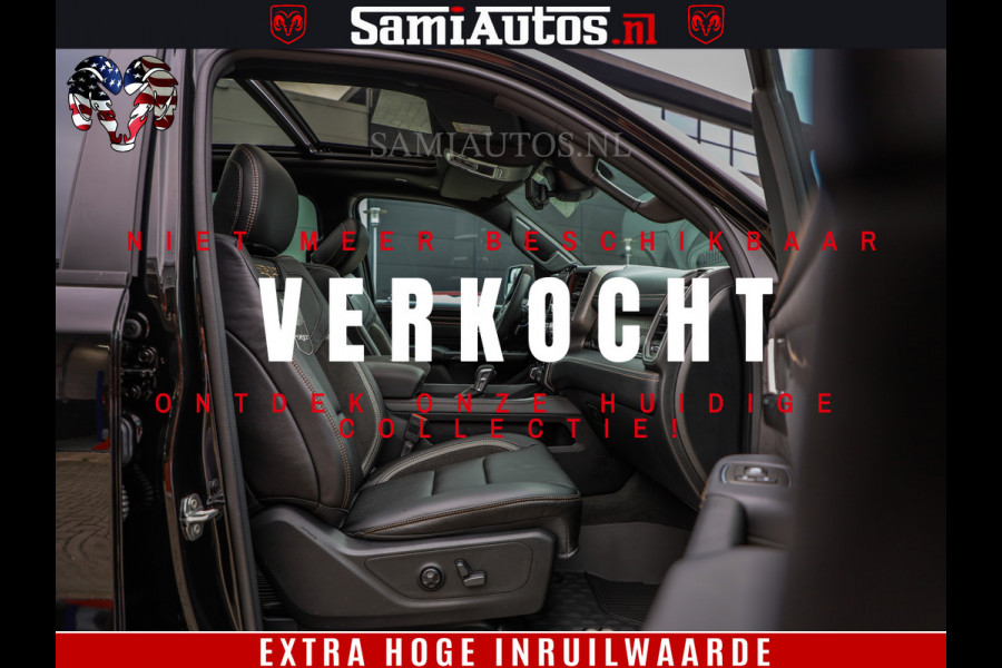 Dodge Ram 1500 TRX | 6.2 V8 712PK | Final Edition | All-In Prijs | Beschikt over alle opties | Comfortabele Dubbele Cabine met Royale 5 Zitplaatsen | BPM vrij | Nu Leverbaar uit Voorraad | Voorraad Nr 2121 - 4420