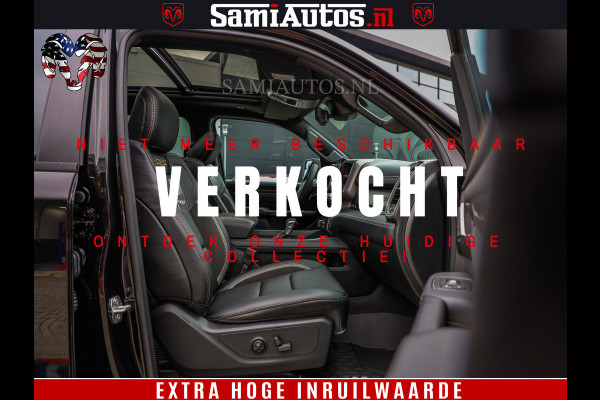 Dodge Ram 1500 TRX | 6.2 V8 712PK | Final Edition | All-In Prijs | Beschikt over alle opties | Comfortabele Dubbele Cabine met Royale 5 Zitplaatsen | BPM vrij | Nu Leverbaar uit Voorraad | Voorraad Nr 2121 - 4420