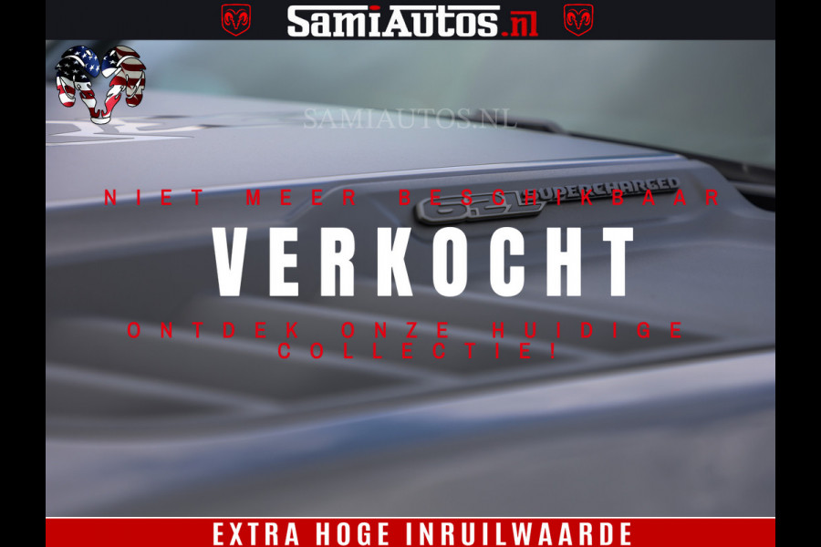 Dodge Ram 1500 TRX | 6.2 V8 712PK | Final Edition | All-In Prijs | Beschikt over alle opties | Comfortabele Dubbele Cabine met Royale 5 Zitplaatsen | BPM vrij | Nu Leverbaar uit Voorraad | Voorraad Nr 2121 - 4420