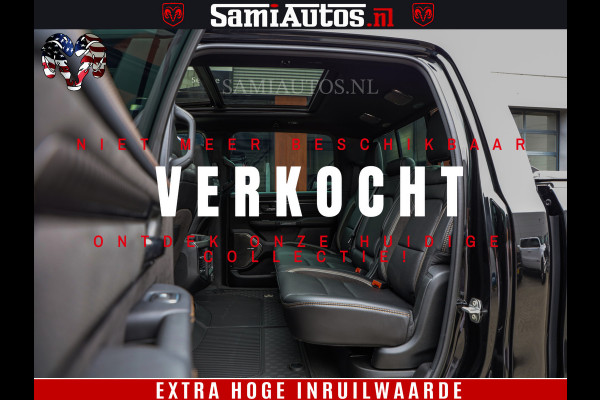 Dodge Ram 1500 TRX | 6.2 V8 712PK | Final Edition | All-In Prijs | Beschikt over alle opties | Comfortabele Dubbele Cabine met Royale 5 Zitplaatsen | BPM vrij | Nu Leverbaar uit Voorraad | Voorraad Nr 2121 - 4420