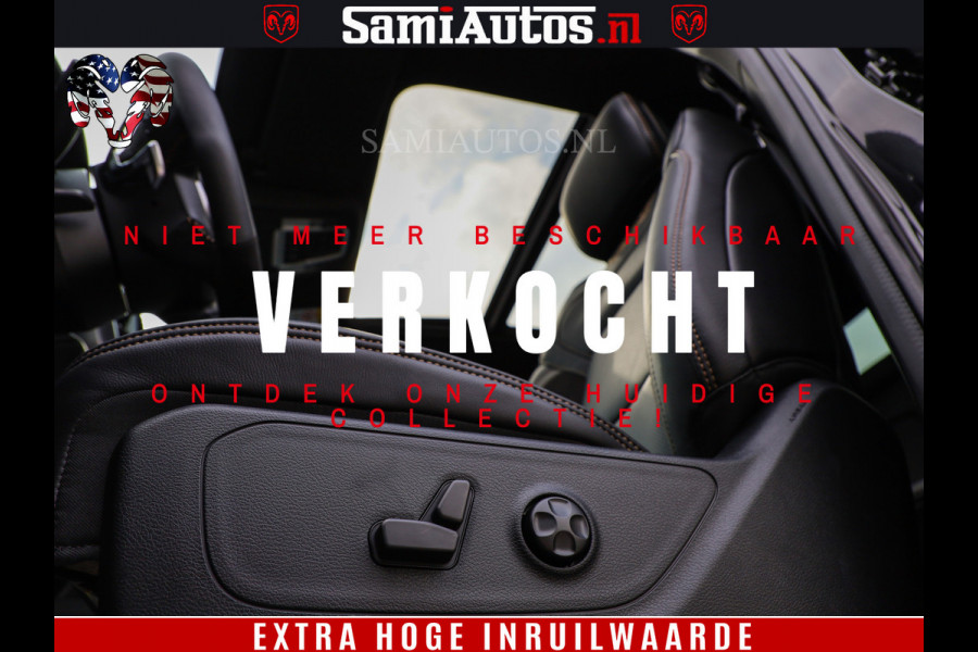 Dodge Ram 1500 TRX | 6.2 V8 712PK | Final Edition | All-In Prijs | Beschikt over alle opties | Comfortabele Dubbele Cabine met Royale 5 Zitplaatsen | BPM vrij | Nu Leverbaar uit Voorraad | Voorraad Nr 2121 - 4420