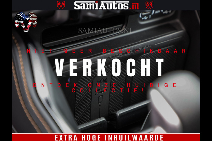 Dodge Ram 1500 TRX | 6.2 V8 712PK | Final Edition | All-In Prijs | Beschikt over alle opties | Comfortabele Dubbele Cabine met Royale 5 Zitplaatsen | BPM vrij | Nu Leverbaar uit Voorraad | Voorraad Nr 2121 - 4420