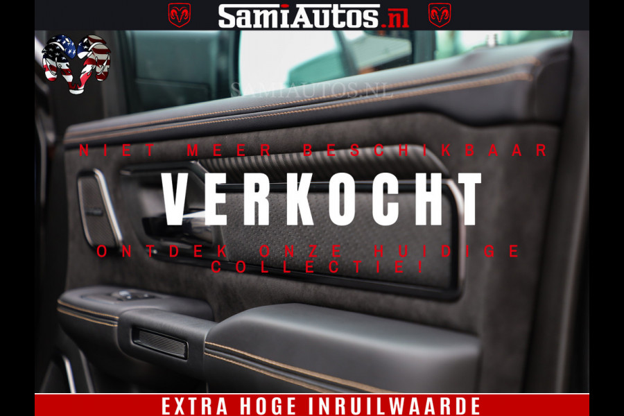 Dodge Ram 1500 TRX | 6.2 V8 712PK | Final Edition | All-In Prijs | Beschikt over alle opties | Comfortabele Dubbele Cabine met Royale 5 Zitplaatsen | BPM vrij | Nu Leverbaar uit Voorraad | Voorraad Nr 2121 - 4420