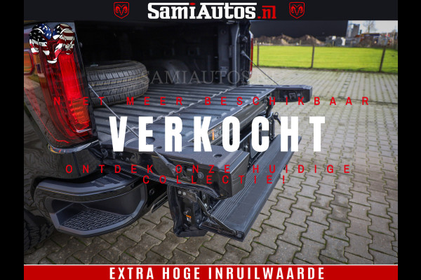 GMC Sierra AT4 6.2 V8 | Prijs Compleet met Garantie en Lpg en Rijklaarmaak kosten | Dubbele Cabine met Royale 5 Zitplaatsen | BPM vrij | Nu Leverbaar uit Voorraad | Voorraad Nr 2240 -  8364 |