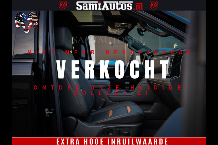 GMC Sierra AT4 6.2 V8 | Prijs Compleet met Garantie en Lpg en Rijklaarmaak kosten | Dubbele Cabine met Royale 5 Zitplaatsen | BPM vrij | Nu Leverbaar uit Voorraad | Voorraad Nr 2240 -  8364 |