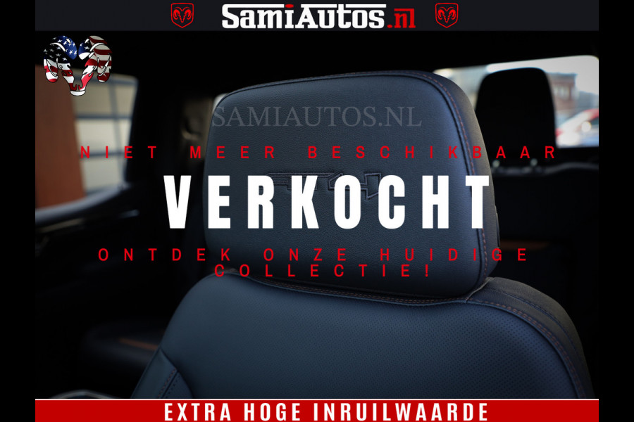 GMC Sierra AT4 6.2 V8 | Prijs Compleet met Garantie en Lpg en Rijklaarmaak kosten | Dubbele Cabine met Royale 5 Zitplaatsen | BPM vrij | Nu Leverbaar uit Voorraad | Voorraad Nr 2240 -  8364 |