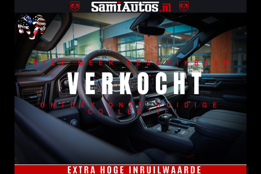 GMC Sierra AT4 6.2 V8 | Prijs Compleet met Garantie en Lpg en Rijklaarmaak kosten | Dubbele Cabine met Royale 5 Zitplaatsen | BPM vrij | Nu Leverbaar uit Voorraad | Voorraad Nr 2240 -  8364 |