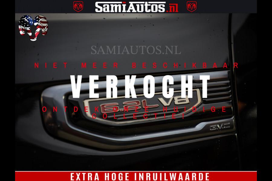 GMC Sierra AT4 6.2 V8 | Prijs Compleet met Garantie en Lpg en Rijklaarmaak kosten | Dubbele Cabine met Royale 5 Zitplaatsen | BPM vrij | Nu Leverbaar uit Voorraad | Voorraad Nr 2240 -  8364 |