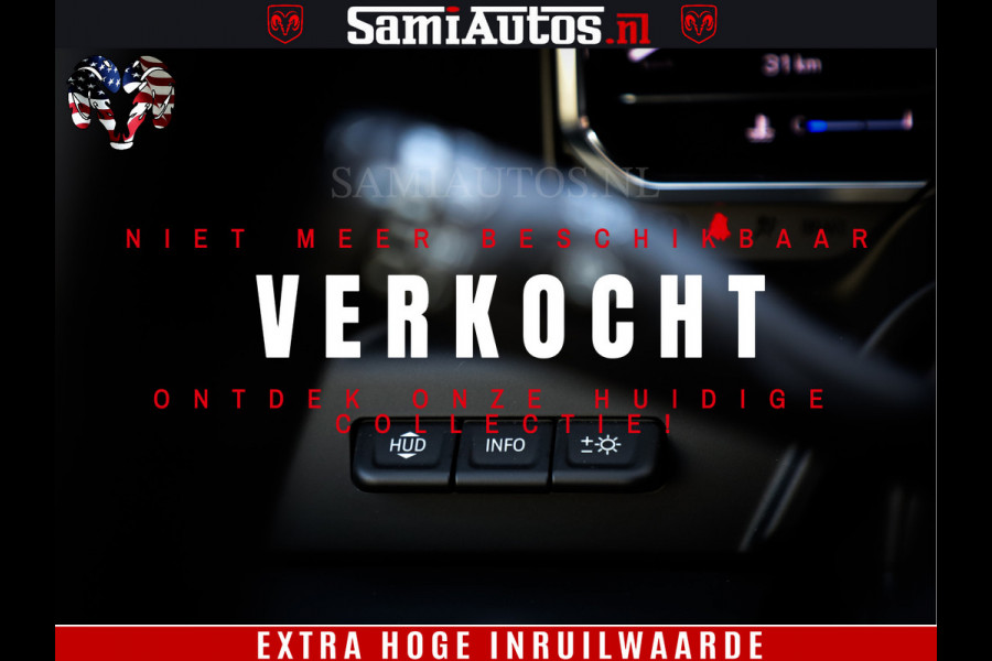 GMC Sierra AT4 6.2 V8 | Prijs Compleet met Garantie en Lpg en Rijklaarmaak kosten | Dubbele Cabine met Royale 5 Zitplaatsen | BPM vrij | Nu Leverbaar uit Voorraad | Voorraad Nr 2240 -  8364 |
