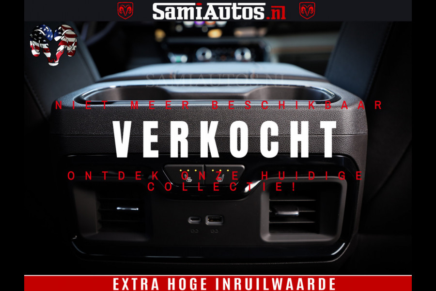 GMC Sierra AT4 6.2 V8 | Prijs Compleet met Garantie en Lpg en Rijklaarmaak kosten | Dubbele Cabine met Royale 5 Zitplaatsen | BPM vrij | Nu Leverbaar uit Voorraad | Voorraad Nr 2240 -  8364 |