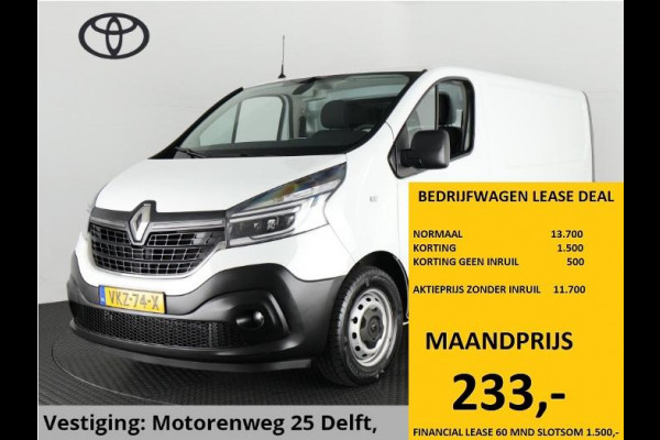 Renault Trafic 2.0 DCI T29 L1H1 COMFORT NAVIGATIE (EX BTW) CAMERA CRUISE .BETIMMERING