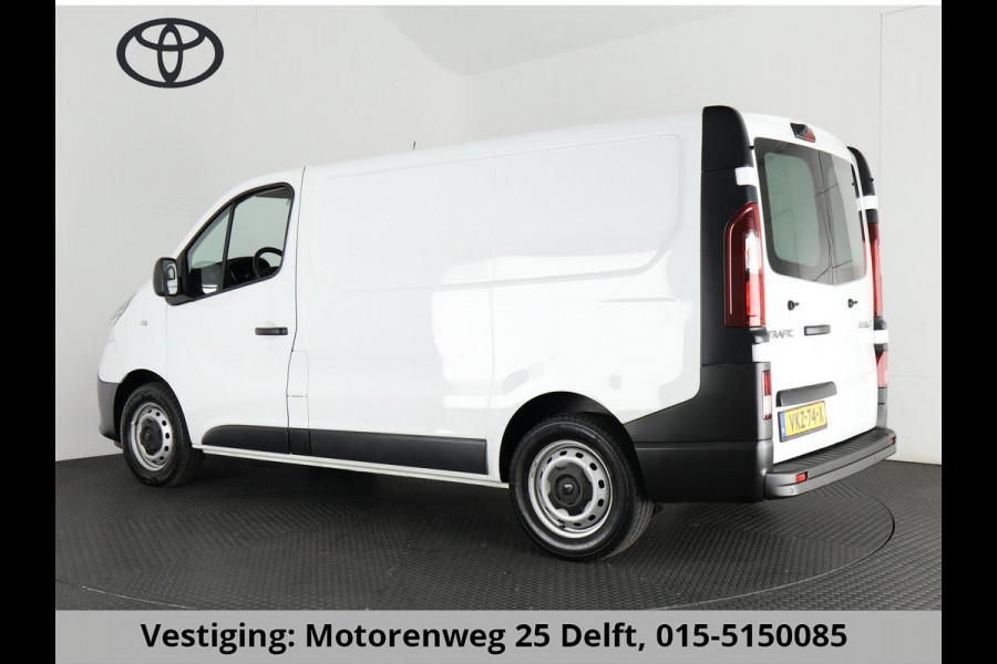 Renault Trafic 2.0 DCI T29 L1H1 COMFORT NAVIGATIE (EX BTW) CAMERA CRUISE .BETIMMERING