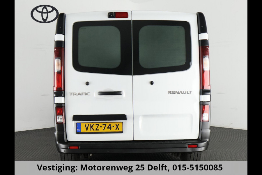 Renault Trafic 2.0 DCI T29 L1H1 COMFORT NAVIGATIE (EX BTW) CAMERA CRUISE .BETIMMERING