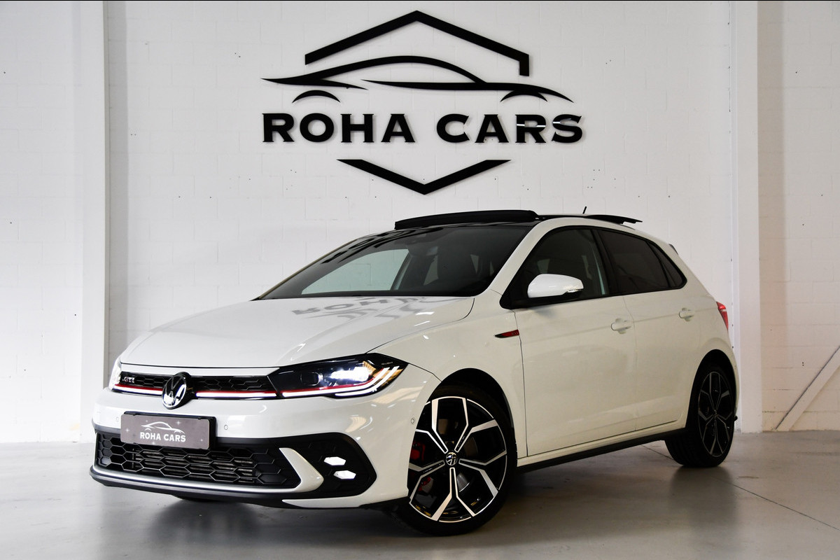 Volkswagen Polo 2.0 TSI GTI Pano Acc Keyless Volkswagen Polo 2.0 TSI GTI Pano Acc Keyless