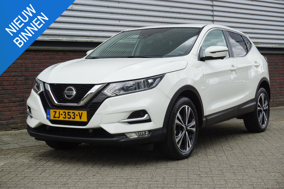 Nissan QASHQAI 1.3 DIG-T 140PK N-Connecta/360Camera/18Inch LMV/ Goed onderhouden! Nissan QASHQAI 1.3 DIG-T 140PK N-Connecta/360Camera/18Inch LMV/ Goed onderhouden!