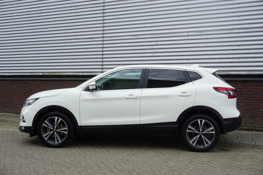 Nissan QASHQAI 1.3 DIG-T 140PK N-Connecta/360Camera/18Inch LMV/ Goed onderhouden!
