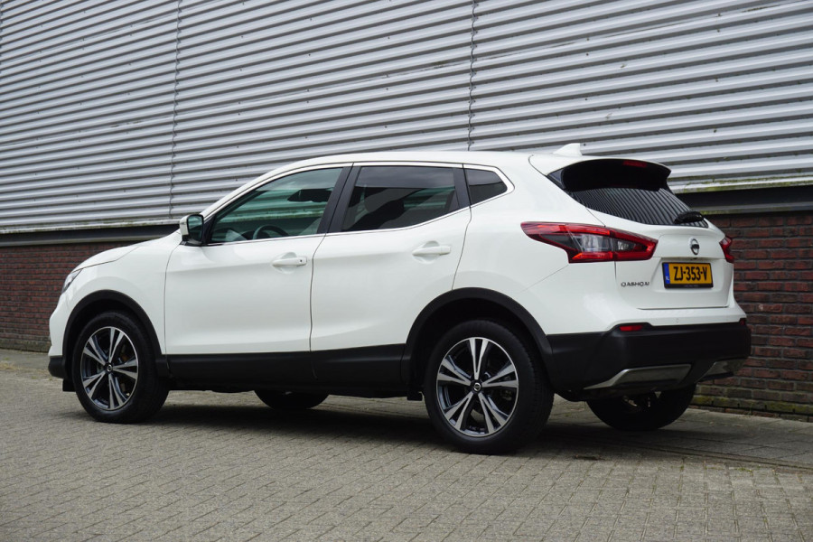 Nissan QASHQAI 1.3 DIG-T 140PK N-Connecta/360Camera/18Inch LMV/ Goed onderhouden!
