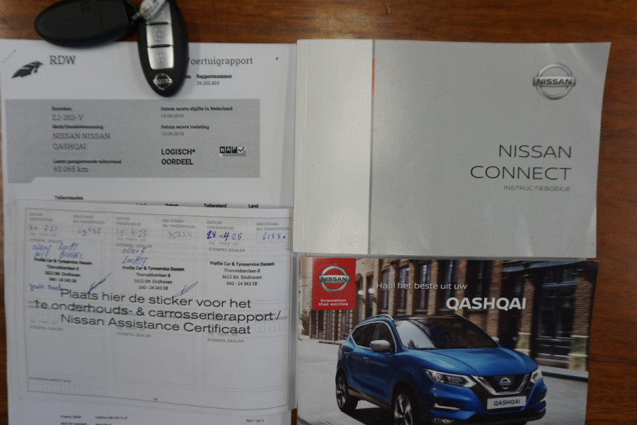 Nissan QASHQAI 1.3 DIG-T 140PK N-Connecta/360Camera/18Inch LMV/ Goed onderhouden!