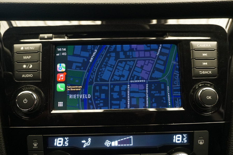 Nissan QASHQAI 1.3 DIG-T 140PK N-Connecta/360Camera/18Inch LMV/ Goed onderhouden!