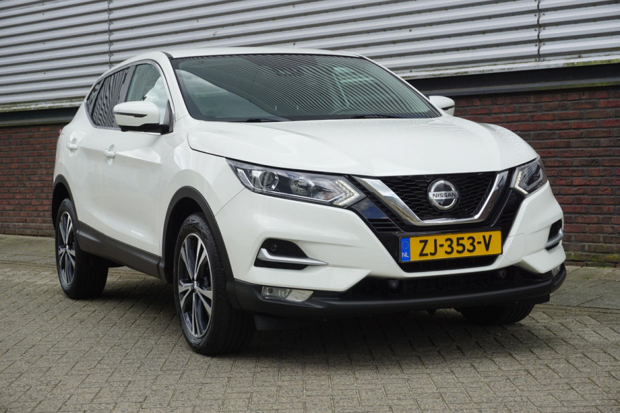 Nissan QASHQAI 1.3 DIG-T 140PK N-Connecta/360Camera/18Inch LMV/ Goed onderhouden!
