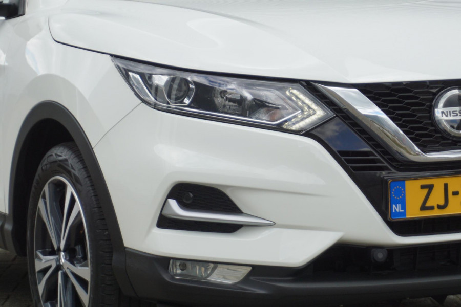 Nissan QASHQAI 1.3 DIG-T 140PK N-Connecta/360Camera/18Inch LMV/ Goed onderhouden!