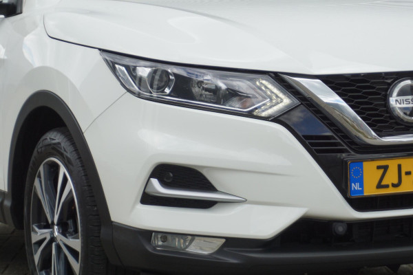 Nissan QASHQAI 1.3 DIG-T 140PK N-Connecta/360Camera/18Inch LMV/ Goed onderhouden!