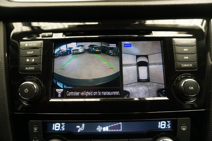 Nissan QASHQAI 1.3 DIG-T 140PK N-Connecta/360Camera/18Inch LMV/ Goed onderhouden!