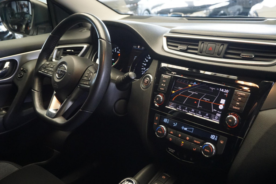 Nissan QASHQAI 1.3 DIG-T 140PK N-Connecta/360Camera/18Inch LMV/ Goed onderhouden!