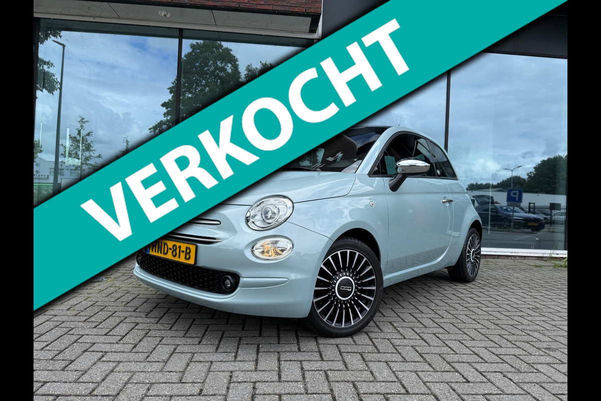 Fiat 500 1.0 Hybrid Star - Navi - Climate - Glasdak - Parkeerhulp Fiat 500 1.0 Hybrid Star - Navi - Climate - Glasdak - Parkeerhulp