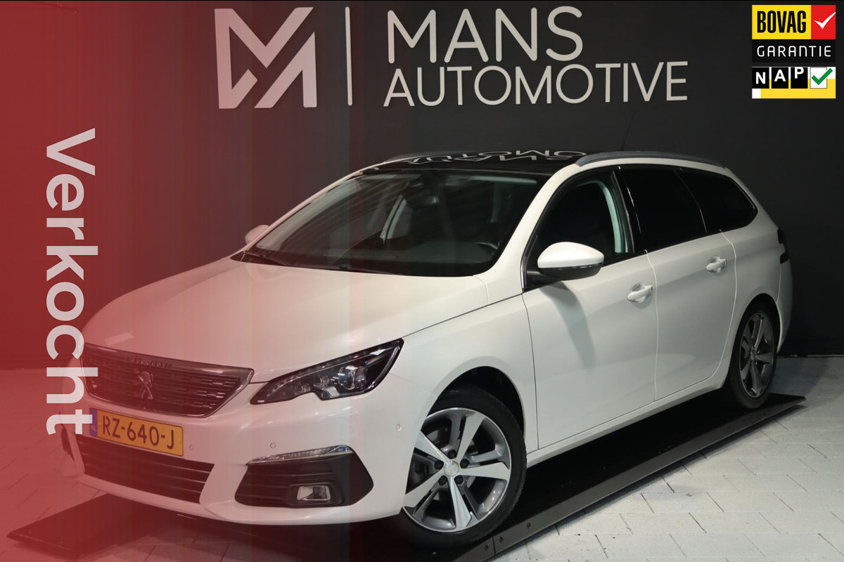 Peugeot 308 SW 1.2 PureTech Blue / PANO / DODEHOEK / 2X MESSAGE / CAMERA / CARPLAY Peugeot 308 SW 1.2 PureTech Blue / PANO / DODEHOEK / 2X MESSAGE / CAMERA / CARPLAY