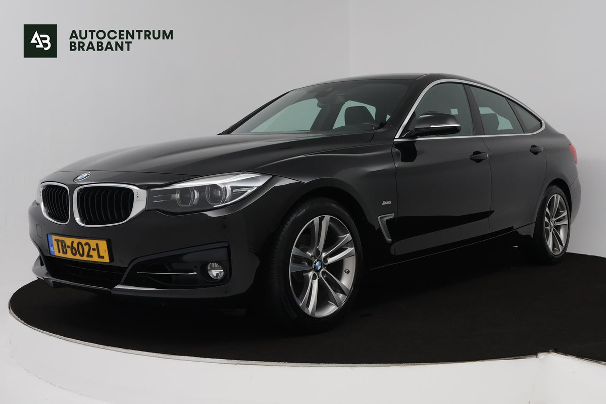 BMW 3-serie Gran Turismo 320i High Executive (STOELVERWARMING, ACHTERUITRIJCAMERA, PARKEERSENSOREN, CRUISE CONTROL, LEER) BMW 3-serie Gran Turismo 320i High Executive (STOELVERWARMING, ACHTERUITRIJCAMERA, PARKEERSENSOREN, CRUISE CONTROL, LEER)