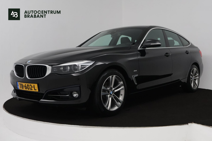 BMW 3-serie Gran Turismo 320i High Executive (STOELVERWARMING, ACHTERUITRIJCAMERA, PARKEERSENSOREN, CRUISE CONTROL, LEER)