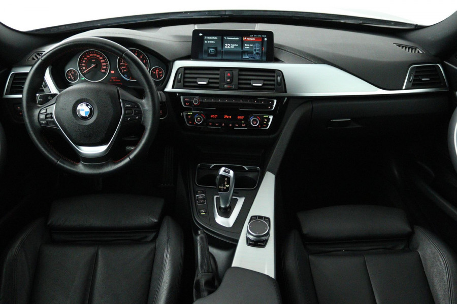 BMW 3-serie Gran Turismo 320i High Executive (STOELVERWARMING, ACHTERUITRIJCAMERA, PARKEERSENSOREN, CRUISE CONTROL, LEER)