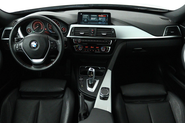 BMW 3-serie Gran Turismo 320i High Executive (STOELVERWARMING, ACHTERUITRIJCAMERA, PARKEERSENSOREN, CRUISE CONTROL, LEER)