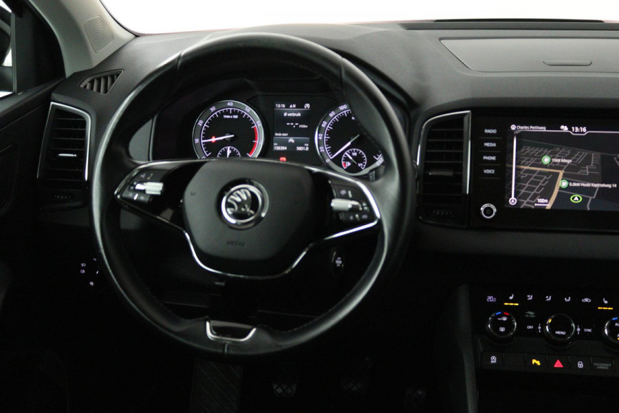 Škoda Karoq 1.0 TSI Business Edition (ACHTERUITRIJCAMERA, STOELVERWARMING, PARKEERSENSOREN, CRUISE CONTROL, NAVIGATIE, CARPLAY)